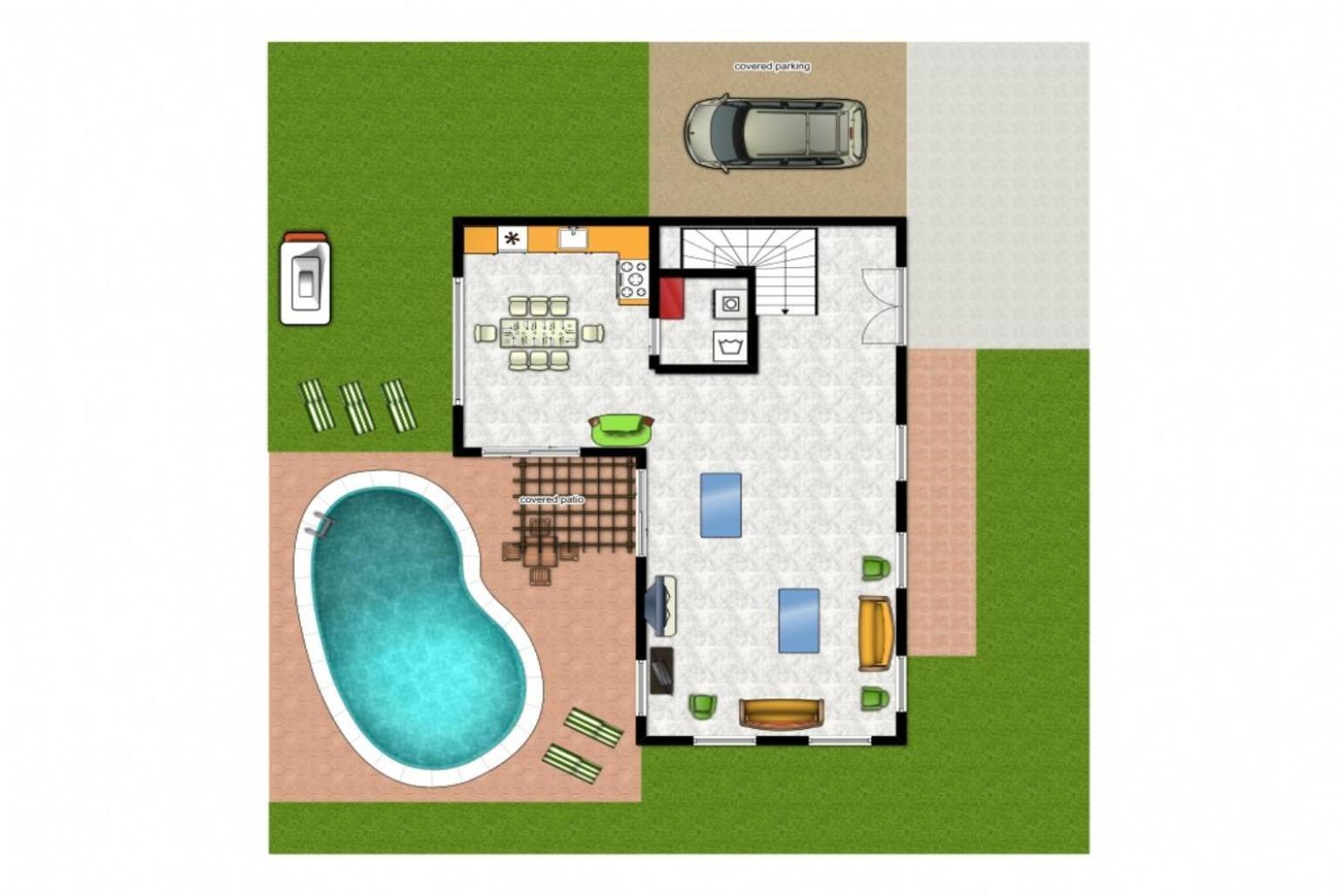 Villa Olivetta Kato Yialia Экстерьер фото