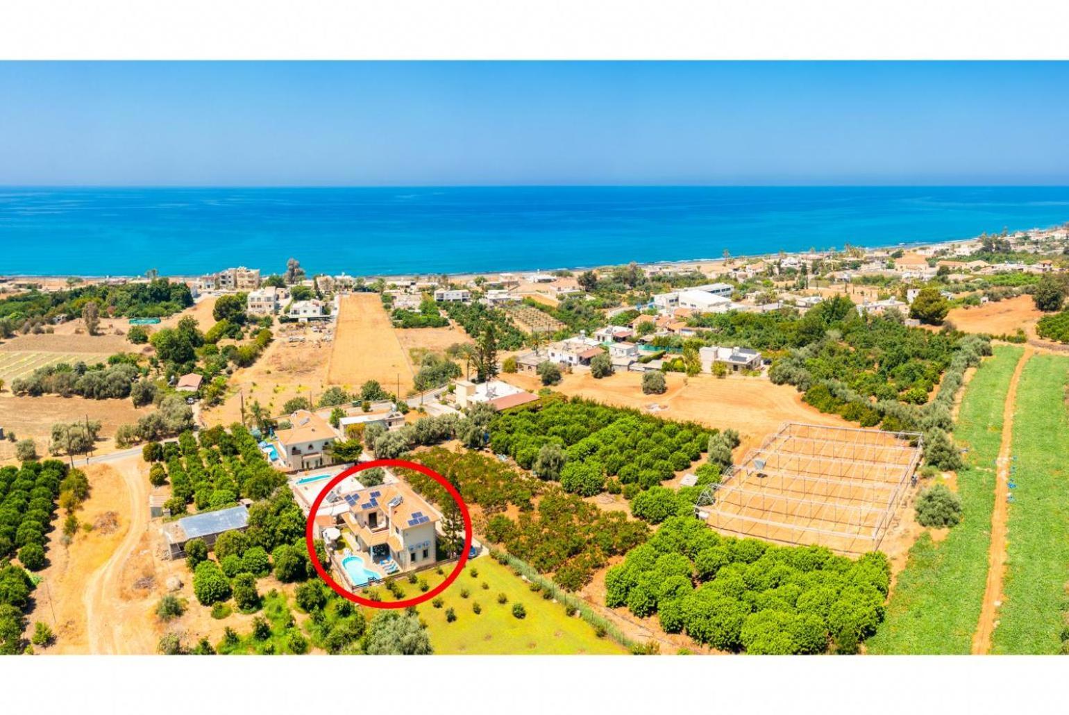 Villa Olivetta Kato Yialia Экстерьер фото