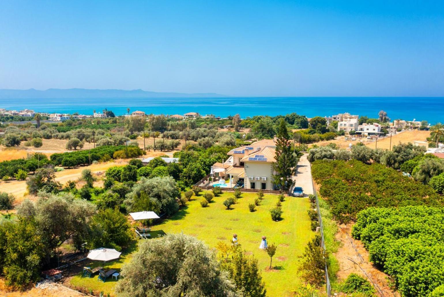 Villa Olivetta Kato Yialia Экстерьер фото