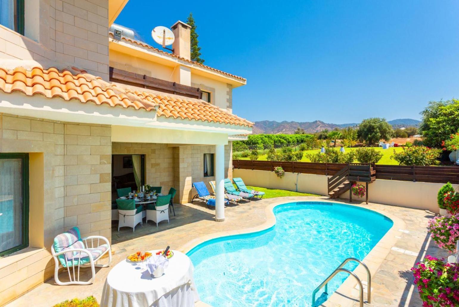 Villa Olivetta Kato Yialia Экстерьер фото